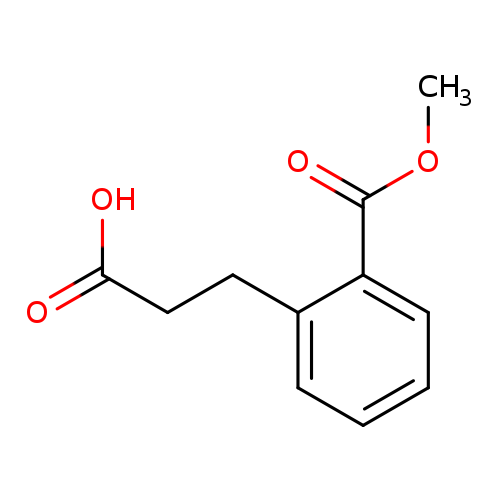 2-(Methoxycarbonyl)benzenepropanoic acid