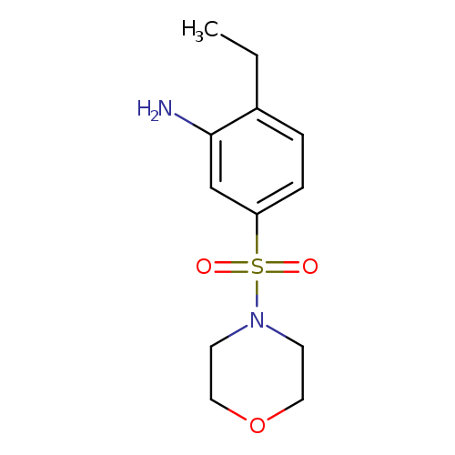 2-ethyl-5-(morpholine-4-sulfonyl)aniline