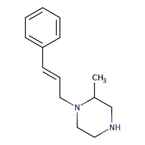 2-methyl-1-[(2E)-3-phenylprop-2-en-1-yl]piperazine