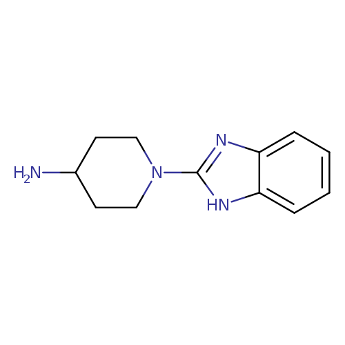 1-(1H-1,3-benzodiazol-2-yl)piperidin-4-amine