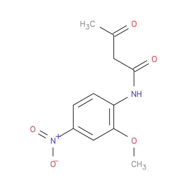 N-(2-Methoxy-4-nitrophenyl)-3-oxobutanamide