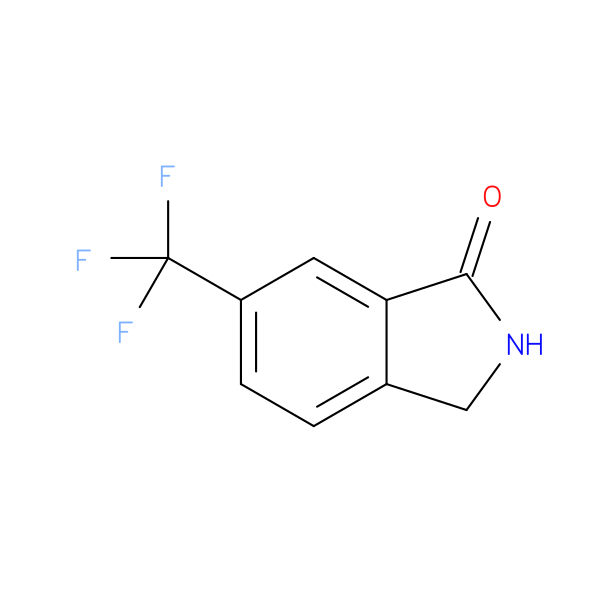 6-(Trifluoromethyl)isoindolin-1-one