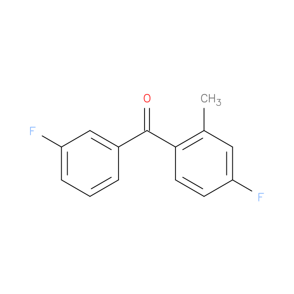 3,4'-Difluoro-2'-methylbenzophenone