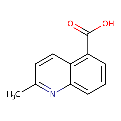 5-Quinolinecarboxylicacid,2-methyl-(8CI,9CI)