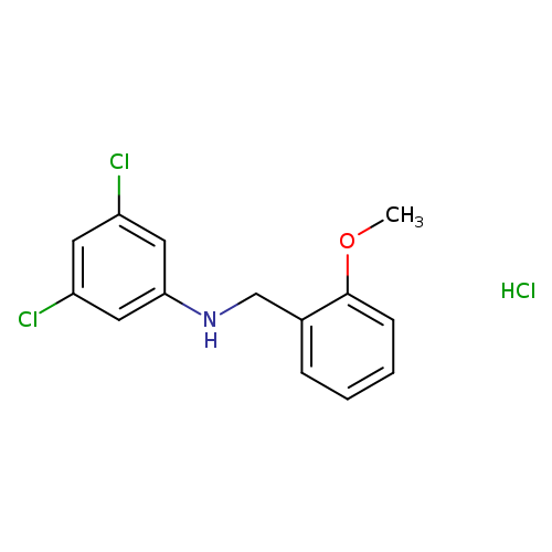 3,5-Dichloro-n-[(2-methoxyphenyl)methyl]aniline hydrochloride
