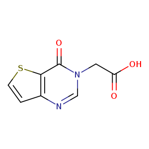(4-Oxothieno[3,2-d]pyrimidin-3(4h)-yl)acetic acid