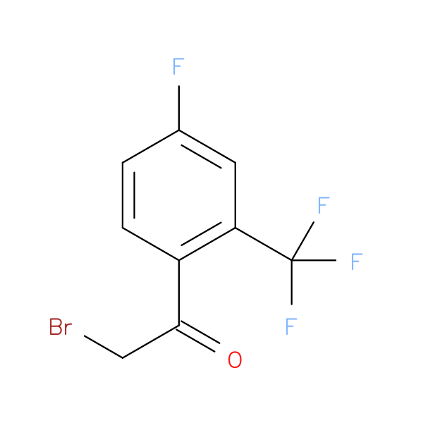 4-Fluoro-2-(trifluoromethyl)phenacyl bromide