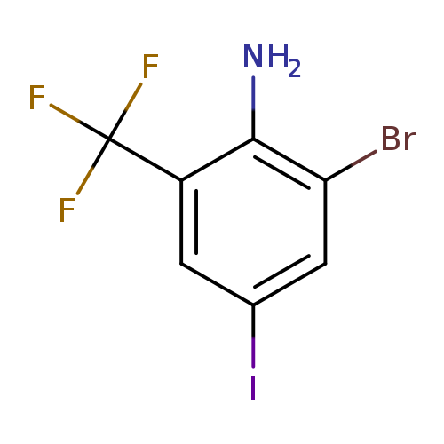 2-Bromo-4-iodo-6-(trifluoromethyl)aniline