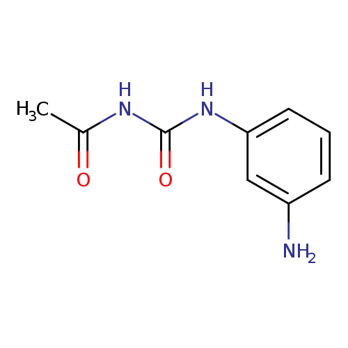 3-Acetyl-1-(3-aminophenyl)urea