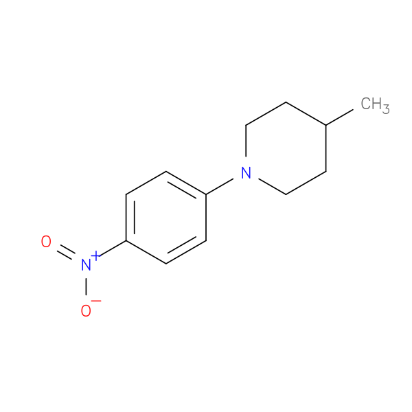 4-Methyl-1-(4-nitrophenyl)piperidine