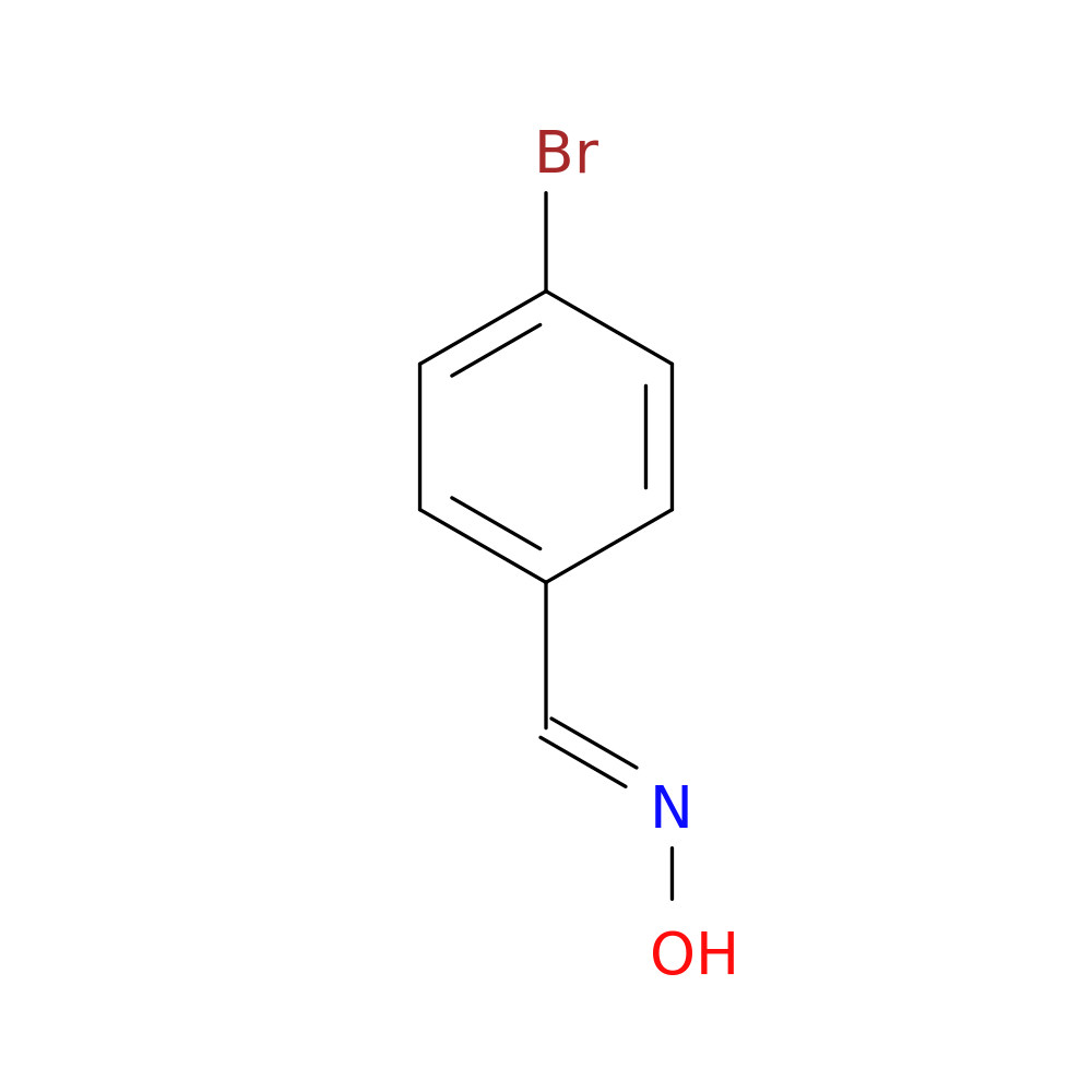 [C(E)]-4-Bromobenzaldehyde oxime