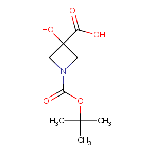1-{[(1,1-diMethylethyl)oxy]carbonyl}-3-hydroxyazetidine-3-carboxylic acid