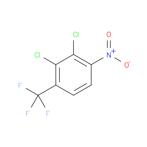 2,3-Dichloro-1-Nitro-4-(Trifluoromethyl)Benzene