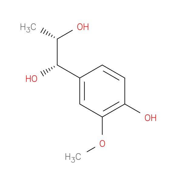 threo-1-(4-Hydroxy-3-methoxyphenyl)propane-1,2-diol