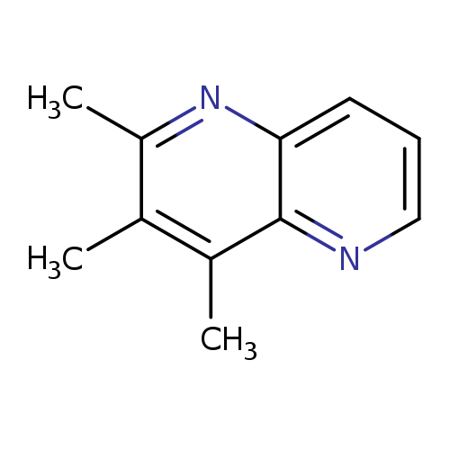 2,3,4-Trimethyl-1,5-naphthyridine