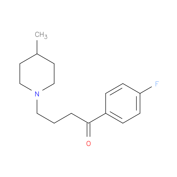1-(4-FLUOROPHENYL)-4-(4-METHYLPIPERIDIN-1-YL)BUTAN-1-ONE