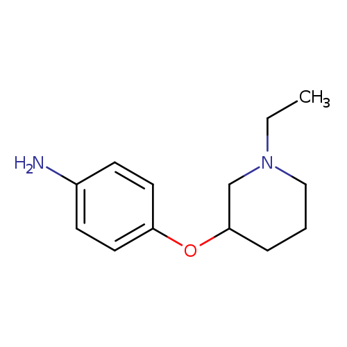4-((1-Ethylpiperidin-3-yl)oxy)aniline
