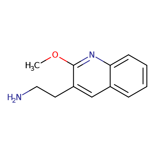 2-(2-methoxyquinolin-3-yl)ethan-1-amine