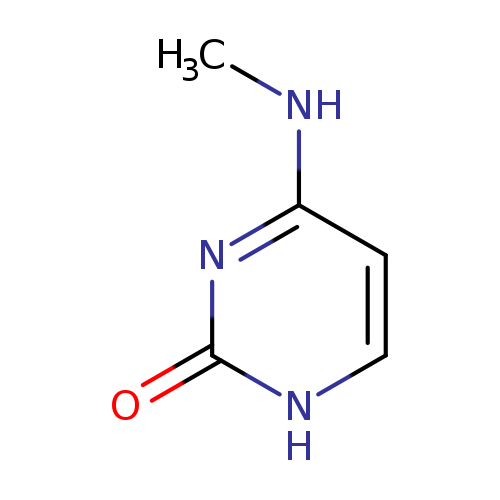 6-(Methylamino)pyrimidin-2(1H)-one