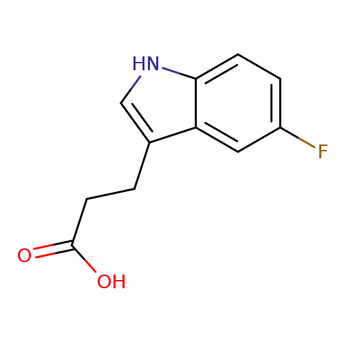 1H-Indole-3-propanoic acid, 5-fluoro-
