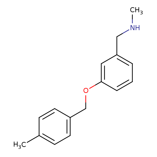 Methyl-[3-(4-methyl-benzyloxy)-benzyl]-amine