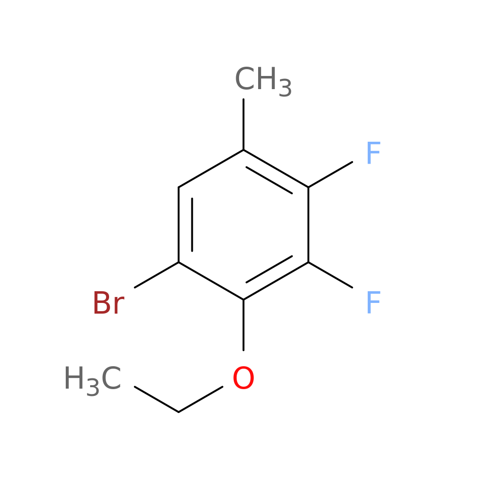1-Bromo-2-ethoxy-3,4-difluoro-5-methylbenzene