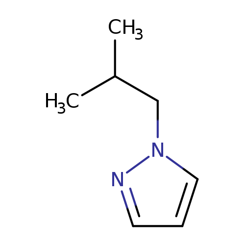 1H-Pyrazole, 1-(2-methylpropyl)-