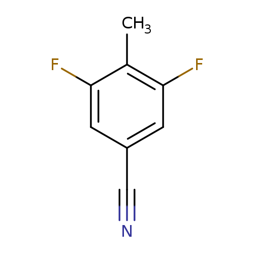 3,5-Difluoro-4-Methylbenzonitrile