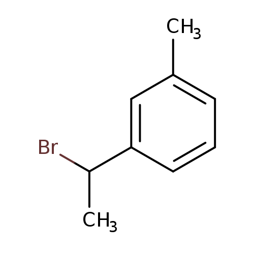 Benzene, 1-(1-bromoethyl)-3-methyl-
