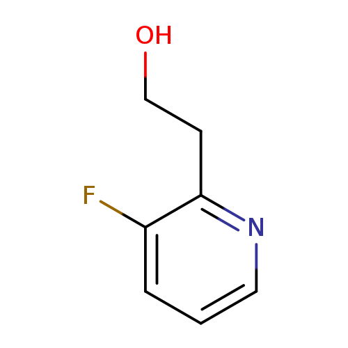 2-Pyridineethanol, 3-fluoro-
