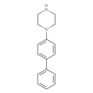 Piperazine, 1-[1,1'-biphenyl]-4-yl-
