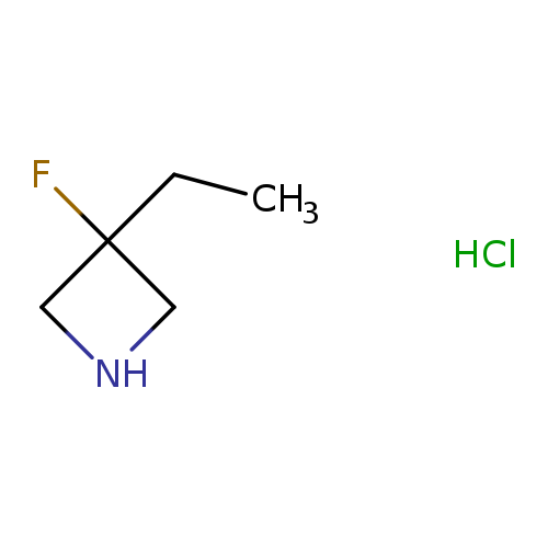 3-ETHYL-3-FLUOROAZETIDINE HYDROCHLORIDE