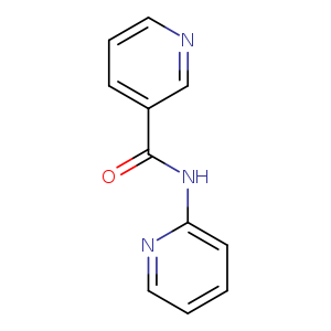 N-(Pyridin-2-yl)nicotinamide
