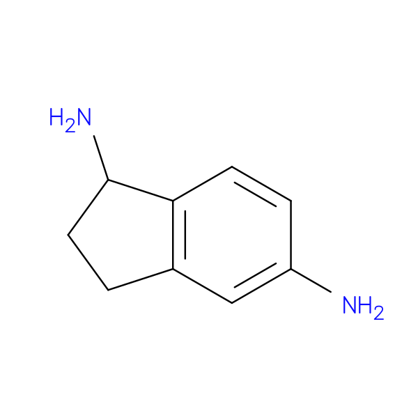 2,3-dihydro-1H-indene-1,5-diamine
