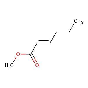 2-Hexenoic acid, methyl ester, (2E)-