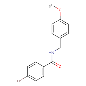 4-bromo-N-(4-methoxybenzyl)benzamide