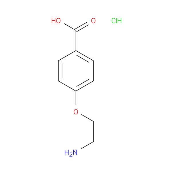 4-(2-AMINOETHOXY)BENZOIC ACID HYDROCHLORIDE