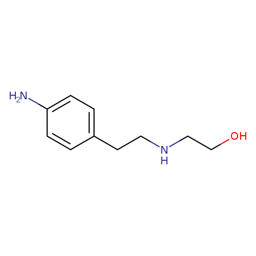 2-{[2-(4-aminophenyl)ethyl]amino}ethan-1-ol