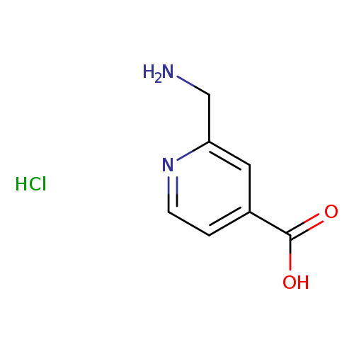 2-(Aminomethyl)pyridine-4-carboxylic acid hydrochloride