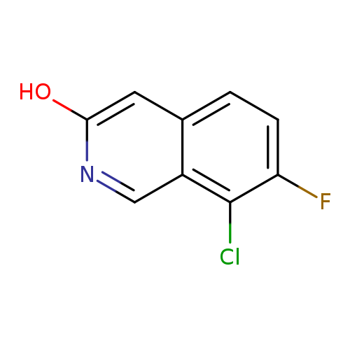 8-chloro-7-fluoroisoquinolin-3-ol
