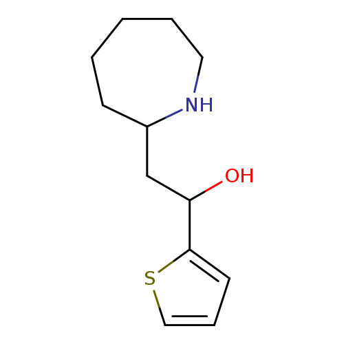 2-(Azepan-2-yl)-1-(thiophen-2-yl)ethan-1-ol