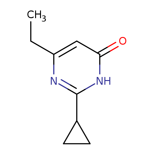 2-cyclopropyl-6-ethyl-3,4-dihydropyrimidin-4-one