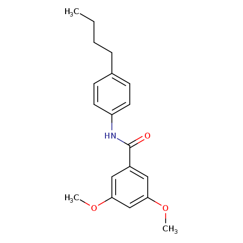 N-(4-butylphenyl)-3,5-dimethoxybenzamide