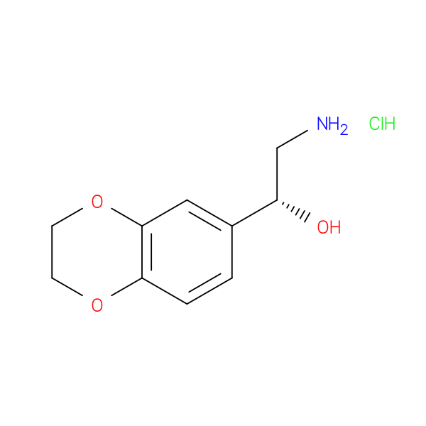 (1R)-2-amino-1-(2,3-dihydro-1,4-benzodioxin-6-yl)ethan-1-ol hydrochloride
