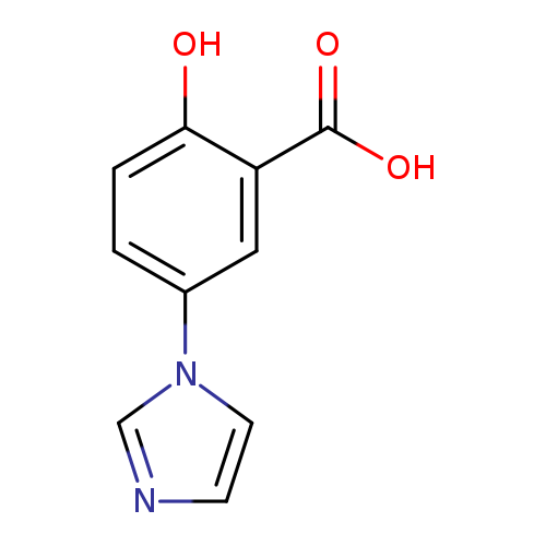 2-Hydroxy-5-(1h-imidazol-1-yl)benzoic acid
