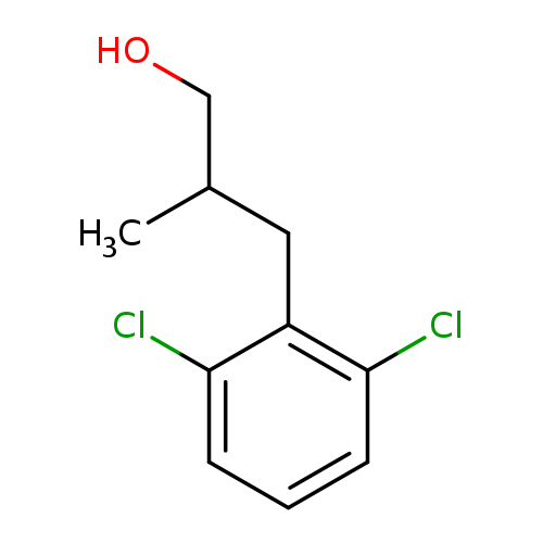3-(2,6-Dichlorophenyl)-2-methylpropan-1-ol