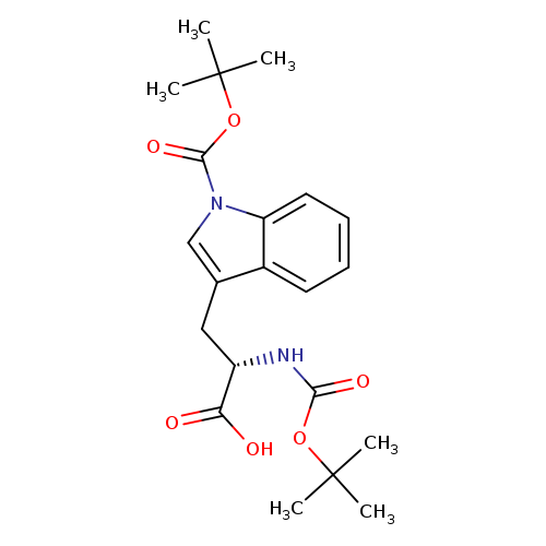 L-Tryptophan, N,1-bis[(1,1-dimethylethoxy)carbonyl]-