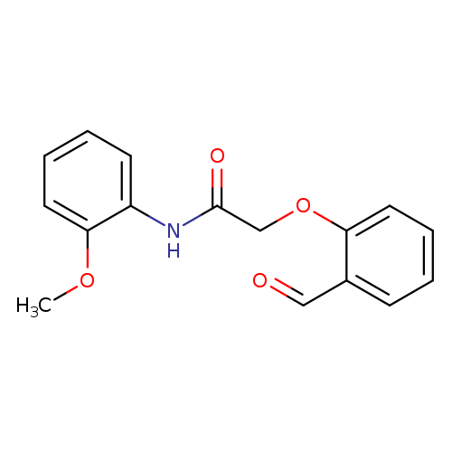 2-(2-formylphenoxy)-N-(2-methoxyphenyl)acetamide