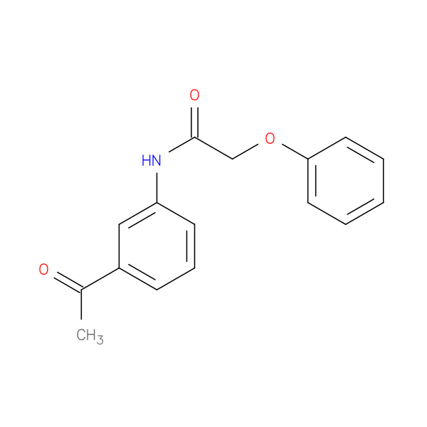 N-(3-Acetylphenyl)-2-phenoxyacetamide