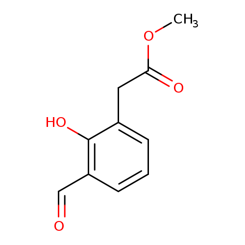 methyl 2-(3-formyl-2-hydroxyphenyl)acetate